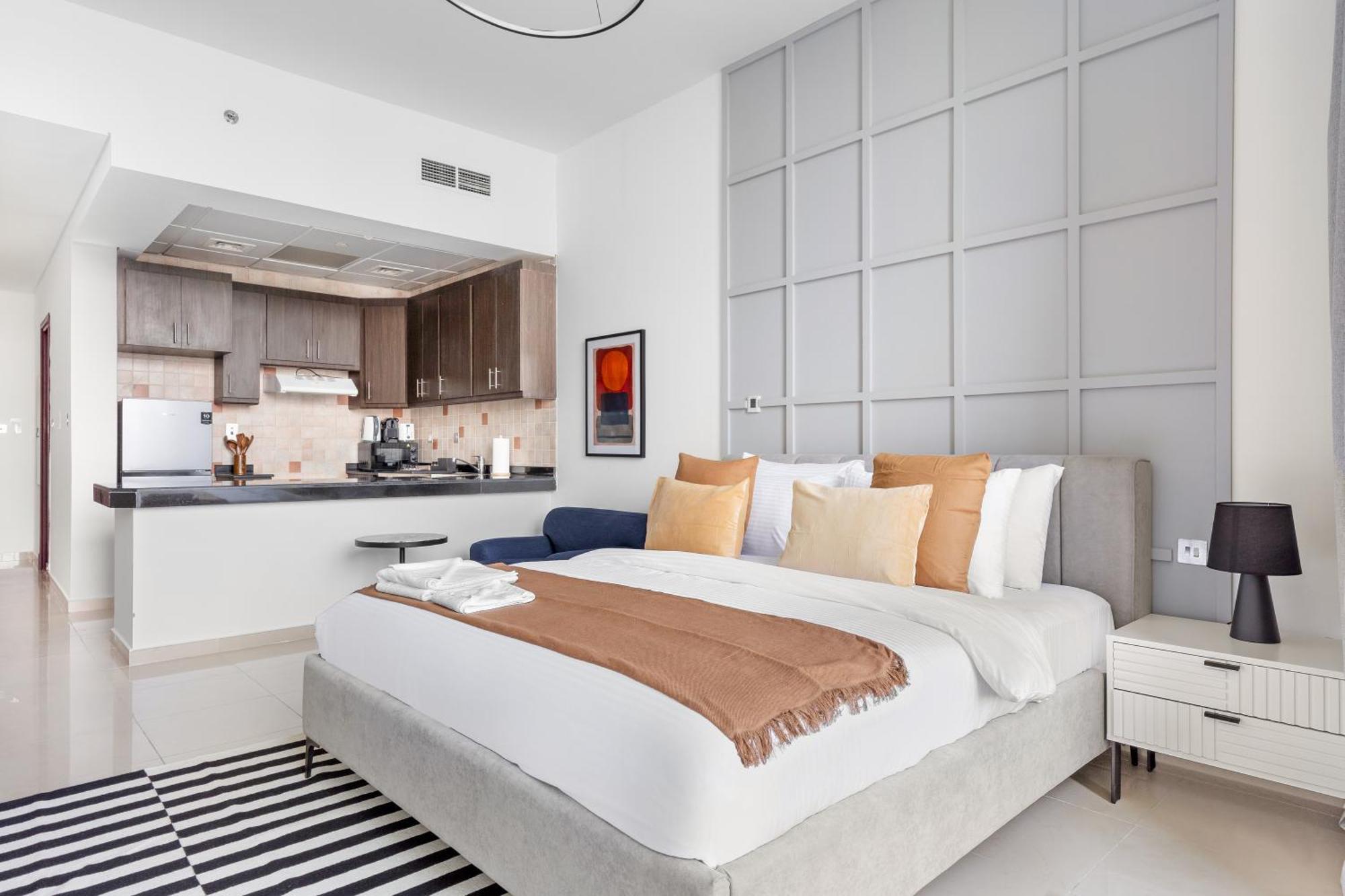 Apartment Silkhaus Beautiful Studio Reem Park Nearby *