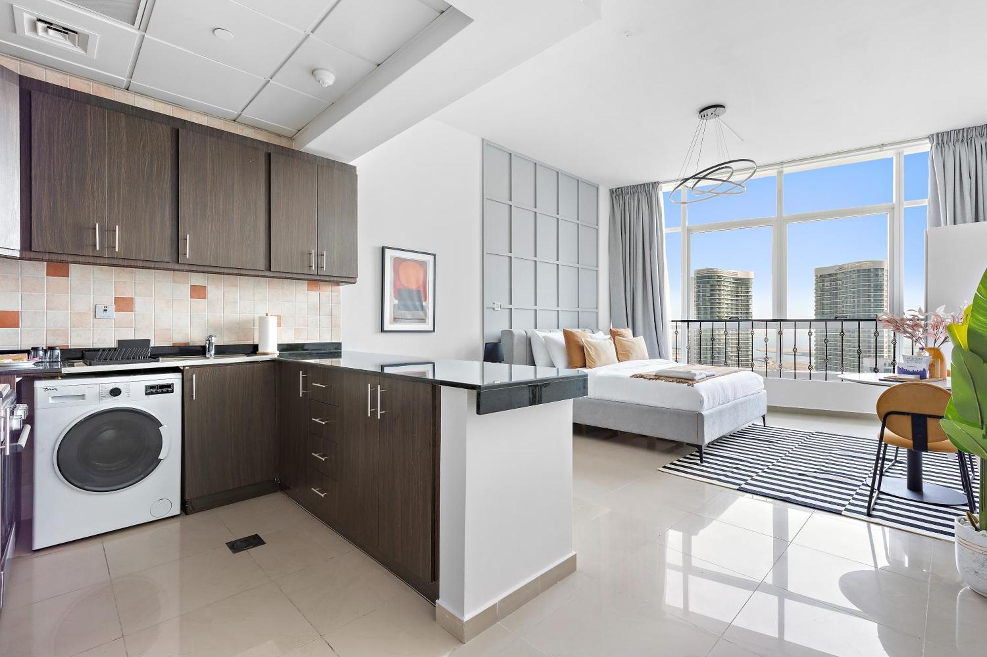 Silkhaus Beautiful Studio Reem Park Nearby Apartment *